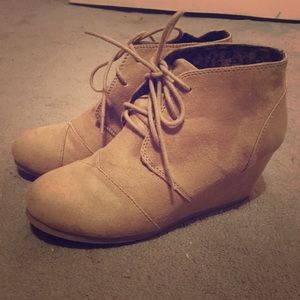 Tan Women's Booties